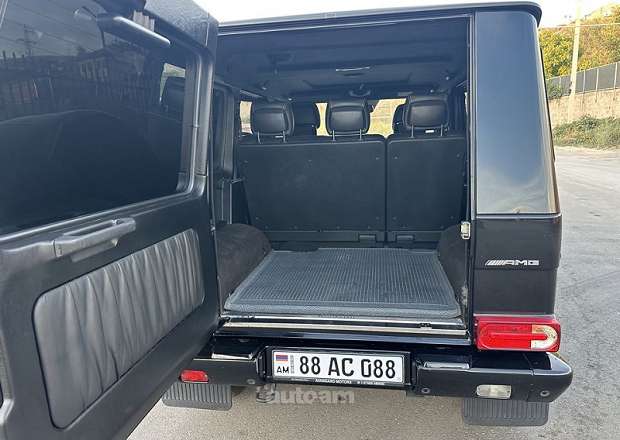 Mercedes-Benz G 500 2012 — լուսանկար 6