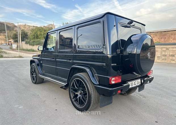 Mercedes-Benz G 500 2012 — լուսանկար 4