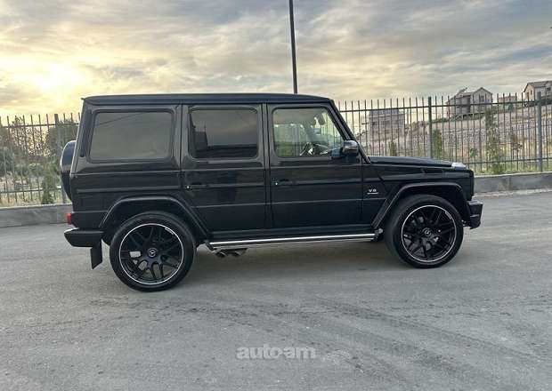 Mercedes-Benz G 500 2012 — լուսանկար 2