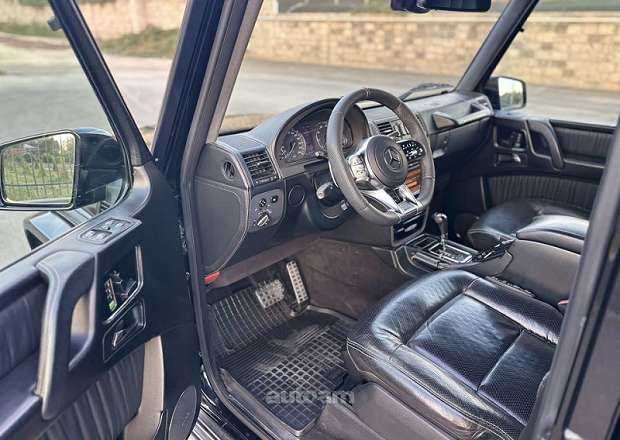 Mercedes-Benz G 500 2012 — լուսանկար 7
