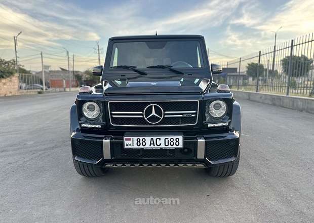 Mercedes-Benz G 500 2012 — լուսանկար 1