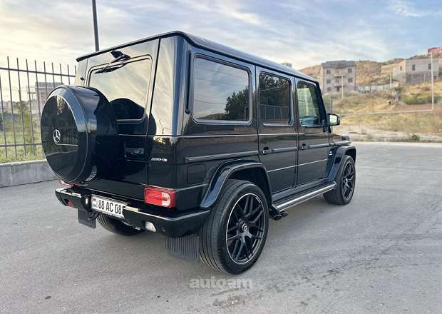 Mercedes-Benz G 500 2012 — լուսանկար 3