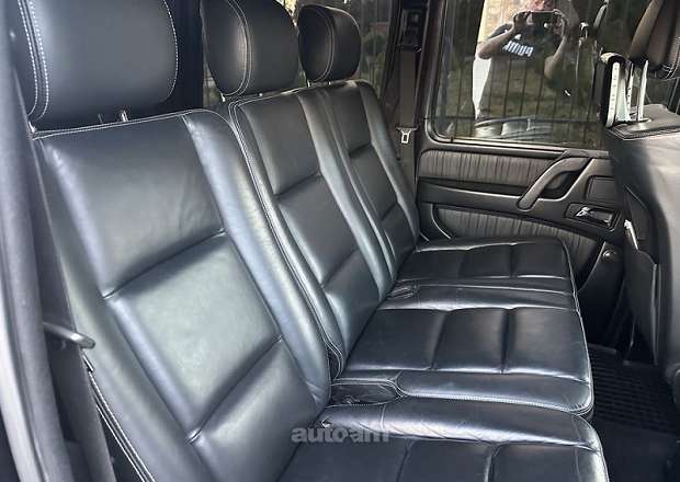 Mercedes-Benz G 500 2012 — լուսանկար 9