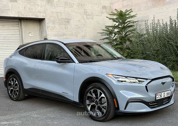 Ford Mach-e 2024 — լուսանկար 1