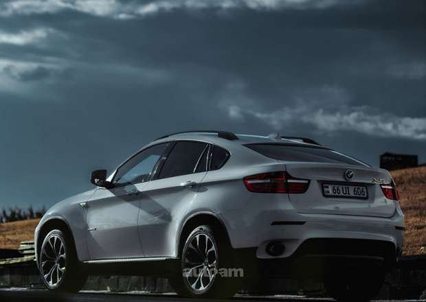 BMW X6 2013 — լուսանկար 10