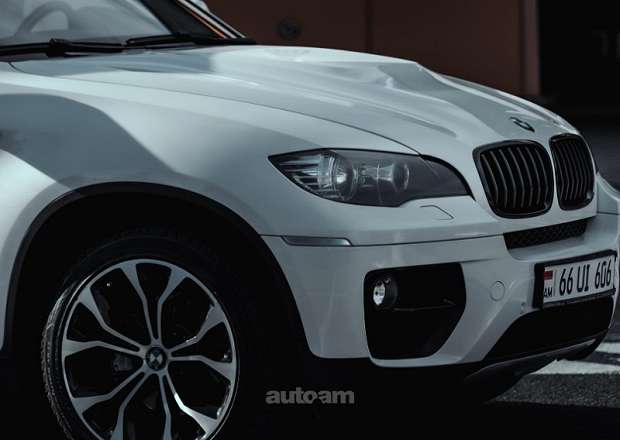 BMW X6 2013 — լուսանկար 8