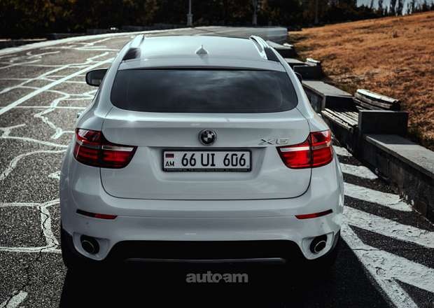 BMW X6 2013 — լուսանկար 11