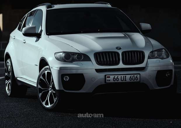 BMW X6 2013 — լուսանկար 4