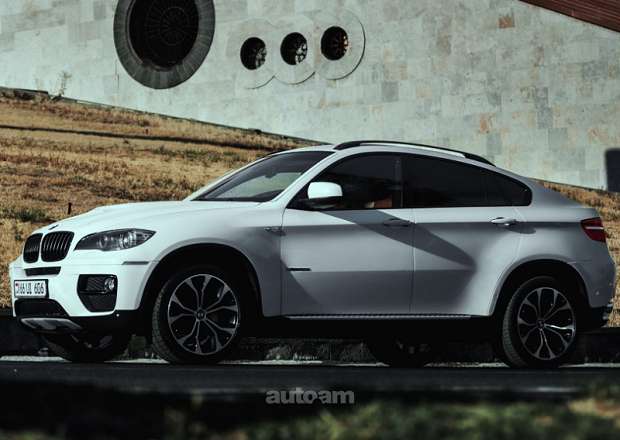 BMW X6 2013 — լուսանկար 9
