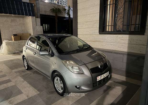 Toyota Vitz 2006 — լուսանկար 2