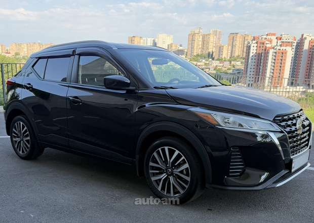 Nissan Kicks 2021 — фото 1