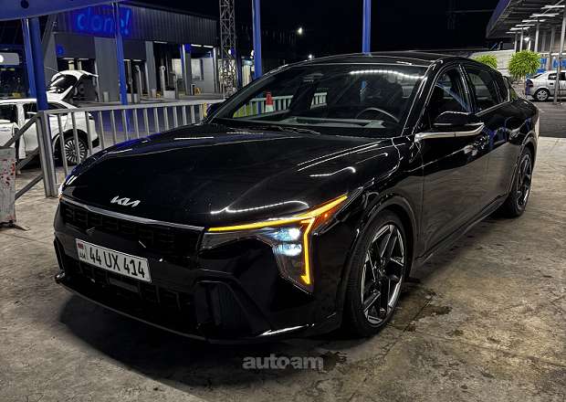 Kia K4 2025 — լուսանկար 2