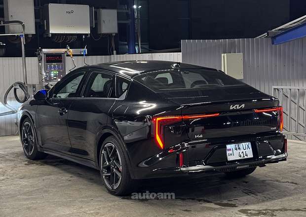 Kia K4 2025 — լուսանկար 3