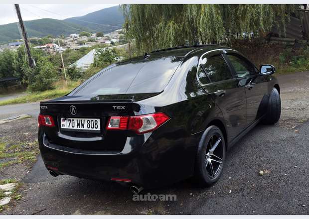 Acura TSX 2010 — լուսանկար 1