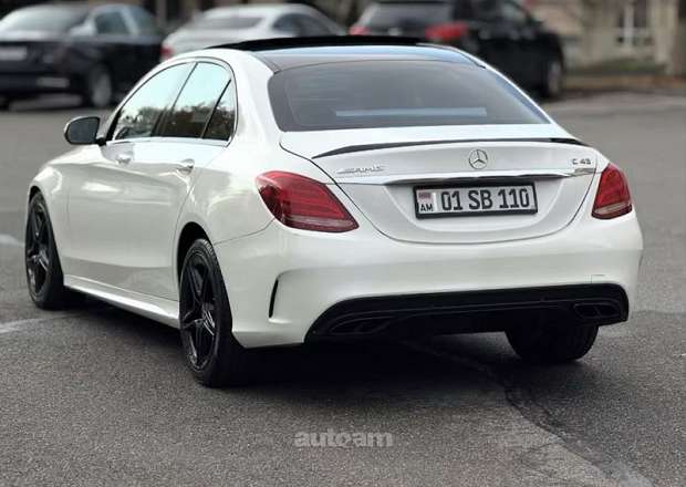 Mercedes-Benz C 43 AMG 2017 — լուսանկար 6