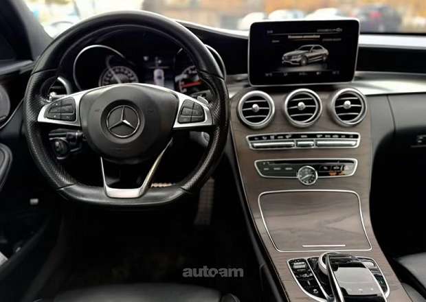 Mercedes-Benz C 43 AMG 2017 — լուսանկար 8