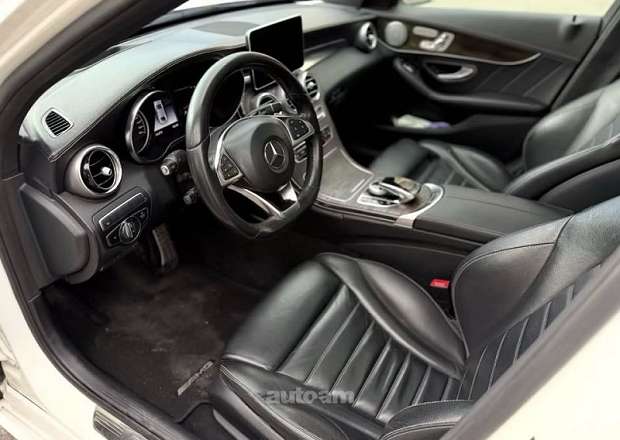 Mercedes-Benz C 43 AMG 2017 — լուսանկար 7