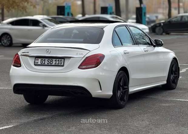Mercedes-Benz C 43 AMG 2017 — լուսանկար 5
