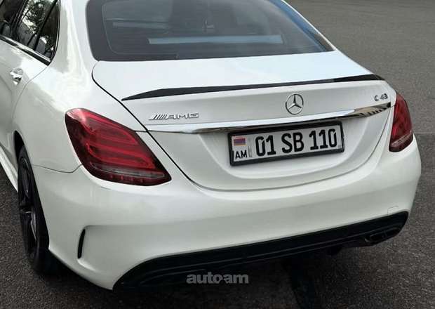 Mercedes-Benz C 43 AMG 2017 — լուսանկար 4