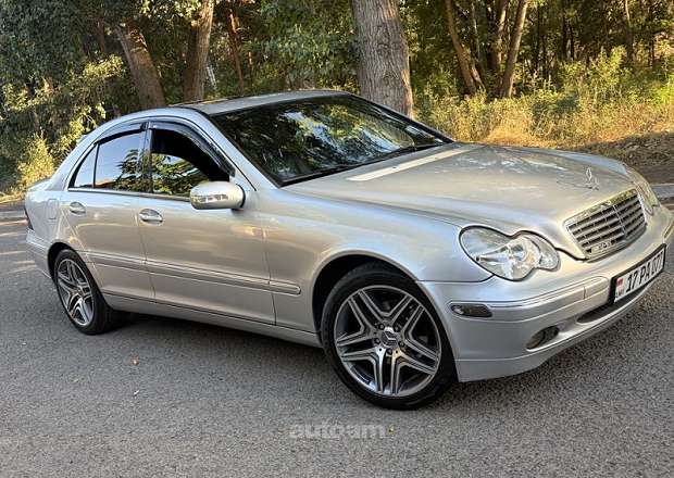 Mercedes-Benz C 240 2002 — լուսանկար 6
