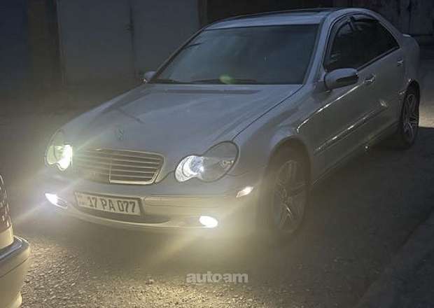 Mercedes-Benz C 240 2002 — լուսանկար 10