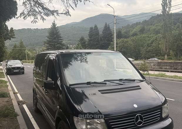 Mercedes-Benz Vito 2000 — լուսանկար 5