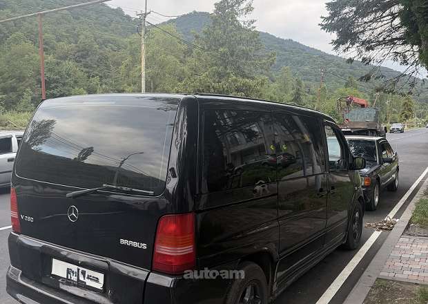 Mercedes-Benz Vito 2000 — լուսանկար 6