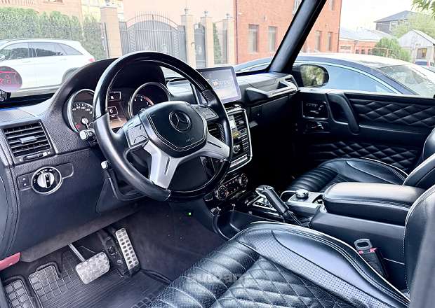 Mercedes-Benz G 550 2013 — фото 10