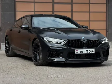 BMW M8, 2021