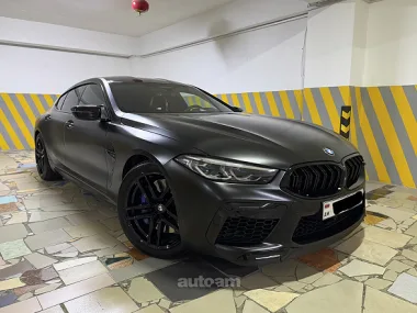 BMW M8, 2021