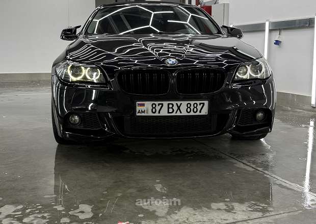 BMW 535 2011 — լուսանկար 4