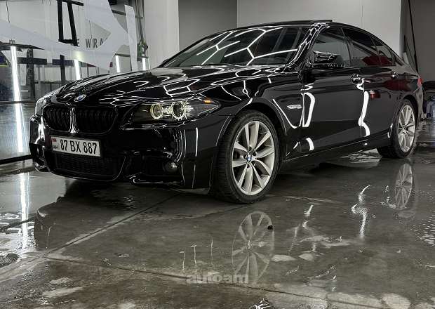 BMW 535 2011 — լուսանկար 3