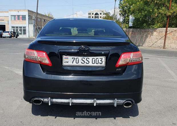 Toyota Camry 2008 — լուսանկար 5