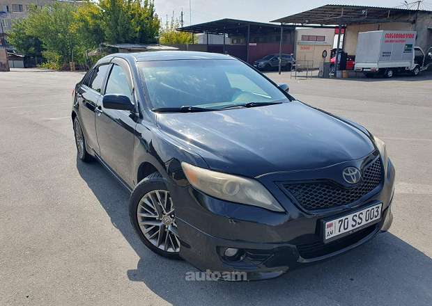 Toyota Camry 2008 — լուսանկար 2