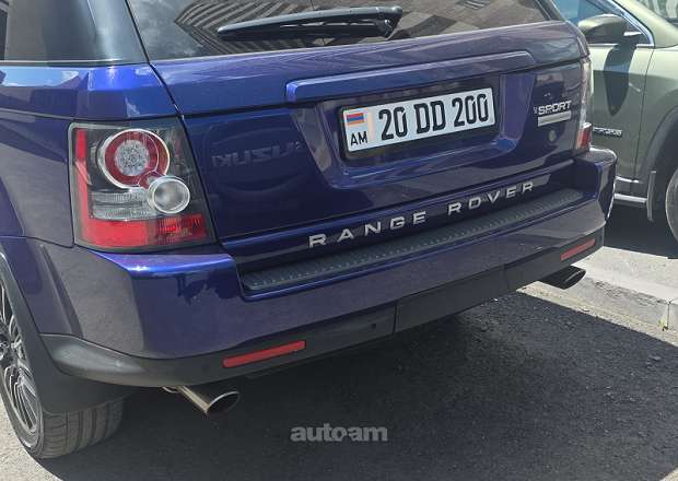 Land Rover Range Rover Sport 2011 — լուսանկար 4