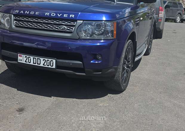 Land Rover Range Rover Sport 2011 — լուսանկար 2