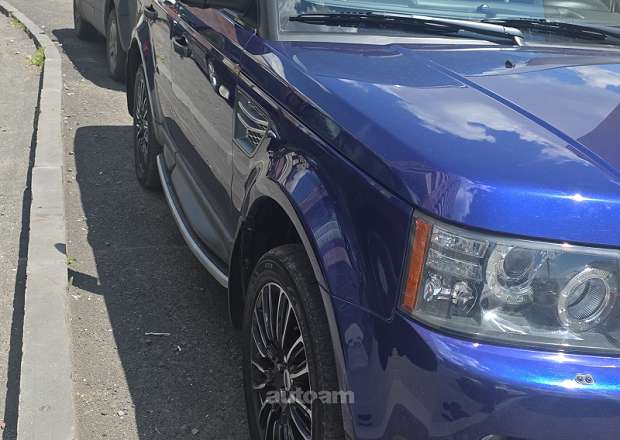 Land Rover Range Rover Sport 2011 — լուսանկար 3