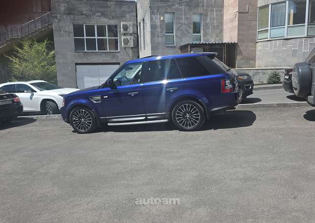 Land Rover Range Rover Sport 2011 — լուսանկար 1