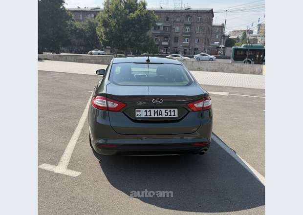 Ford Fusion 2014 — լուսանկար 3
