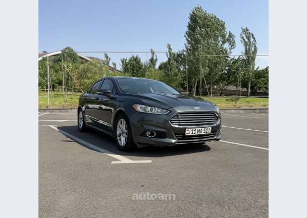 Ford Fusion 2014 — լուսանկար 1