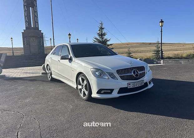 Mercedes-Benz E 350 2010 — photo 6