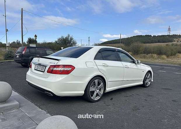 Mercedes-Benz E 350 2010 — photo 5
