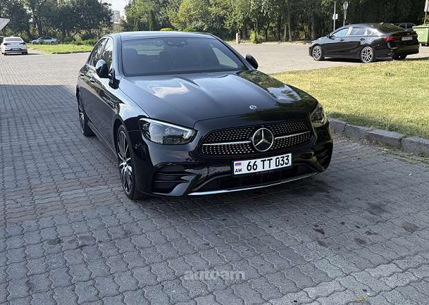 Mercedes-Benz E 350 2020 — լուսանկար 13