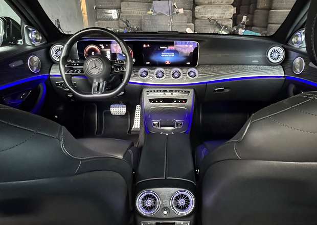 Mercedes-Benz E 350 2020 — լուսանկար 10