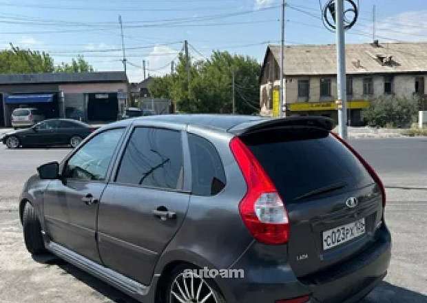 VAZ (Lada) Kalina 2015 — լուսանկար 1