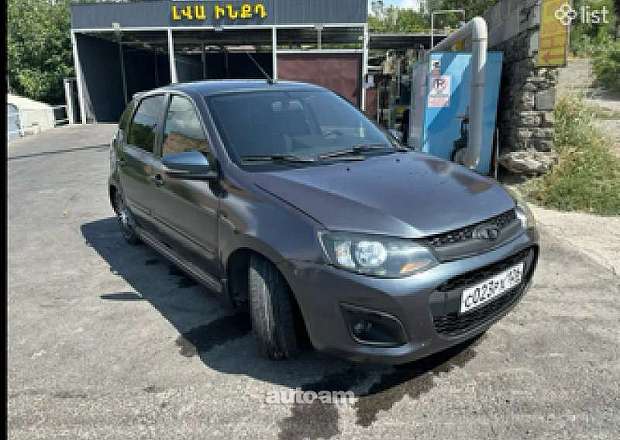 VAZ (Lada) Kalina 2015 — լուսանկար 4