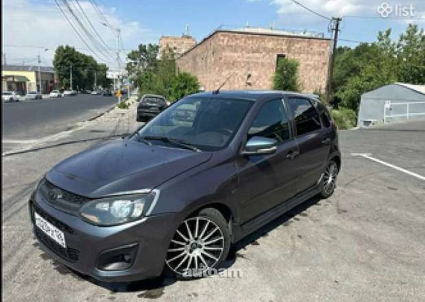 VAZ (Lada) Kalina 2015 — լուսանկար 2