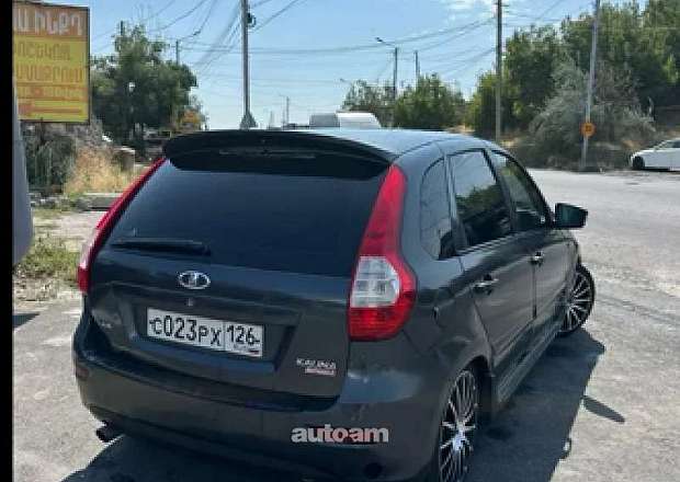 VAZ (Lada) Kalina 2015 — լուսանկար 5