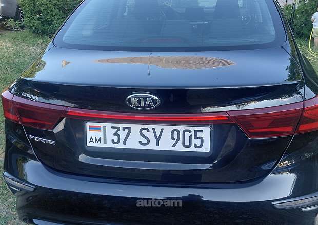Kia Forte 2021 — լուսանկար 5