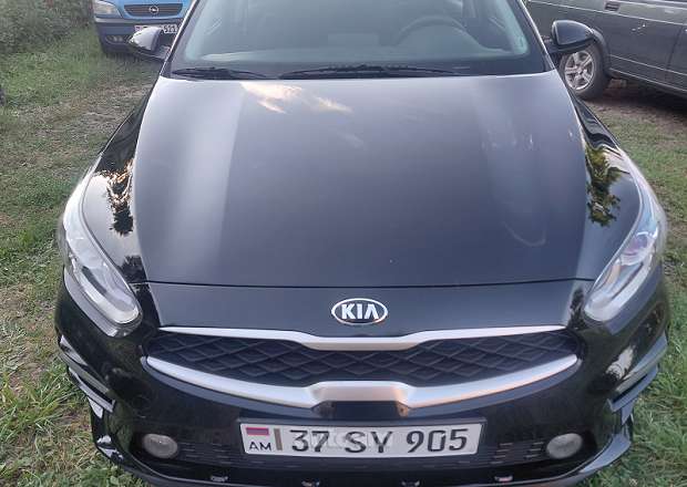 Kia Forte 2021 — լուսանկար 2